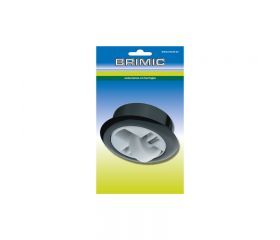 BL RUEDA EMBUTIR GIRATORIA RUM07 40mm NE