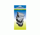BL RUEDA MUEBLE FIJA RUM09 15mm ZN
