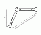 BL COMPAS ELEVABLE REGULABLE BCP06 NI