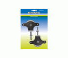 BL POLEA TENDER C/TUERCA POL02 60mm ZN