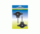BL POLEA TENDER C/TUERCA POL01 40mm ZN