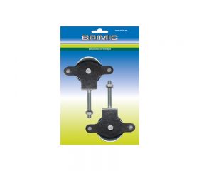 BL POLEA TENDER C/TUERCA POL01 40mm ZN