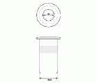 BL DEDAL EMBUTIR DDL01 12mm LT