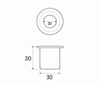 BL DEDAL EMBUTIR DDL01 20mm LT