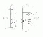 BL PICAPORTE CONDENA C/R PCT02 70mm LTD