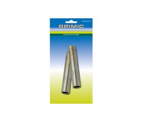 BL EMPALME TUBO ARMARIO TA05 12mm ZN