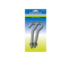BL HEMBRILLA C/T ABIERTA HM02 M5x35mm ZN