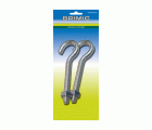 BL HEMBRILLA C/T ABIERTA HM02 M8x60mm ZN