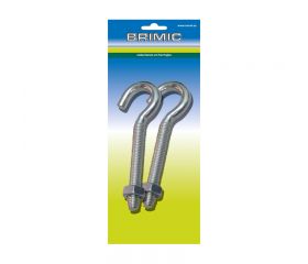 BL HEMBRILLA C/T ABIERTA HM02 M8x60mm ZN