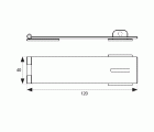 BL PORTACANDADO CC10 120mm NE