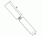 BL PERNIO TORNEADO 692 10x58mm PU
