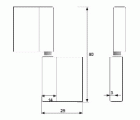 BL PERNIO PALA 696 14x80mm PU
