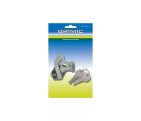 BL CERRADURA VITRINA 1P CM06 32x25mm CB