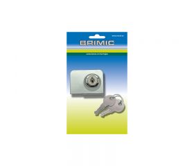 BL CERRADURA VITRINA 2P CM07 48x35mm CB