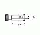 BL PIVOTE SUJETA CAMPANA PVT01 ZN