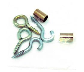 KIT TERMINAL ESPIRAL VISILLO EV03 NI
