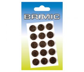 BL FIELTRO ADHESIVO DZ07 22mm MA