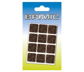 BL FIELTRO ADHESIVO DZ08 22x22mm MA