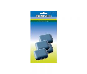 BL DESLIZANTE ADHESIVO SD DZ05 30x30mm GR