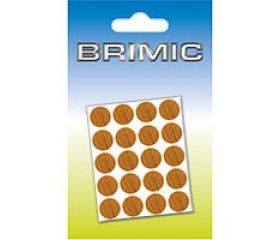 BL TAPON ADH TPN01 13mm ROBLE OSCURO (20)