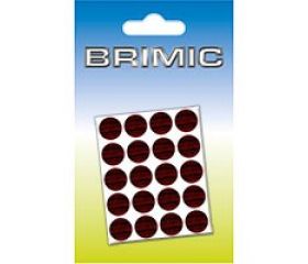 BL TAPON ADH TPN01 13mm CAOBA (100)