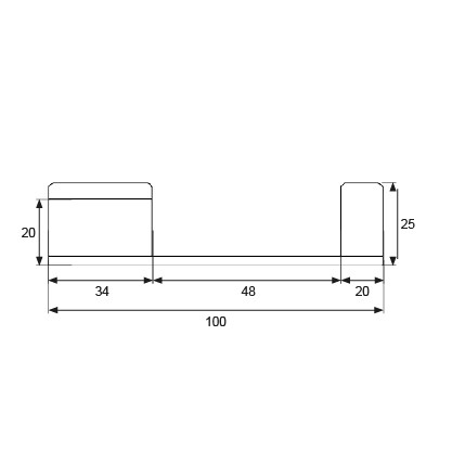 BL TOPE PUERTA RETENEDOR TP10 BL