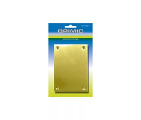 BL PLACA CIEGA PLP01 80x60mm LP
