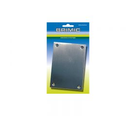BL PLACA CIEGA PLP01 80x60mm NS