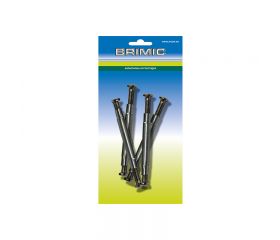 BL TORNILLO PASANTE TUBO TRN03 M3x60mm ZN