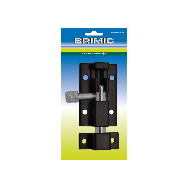 BL PASADOR ALUMINIO D8 PS05 50mm NE