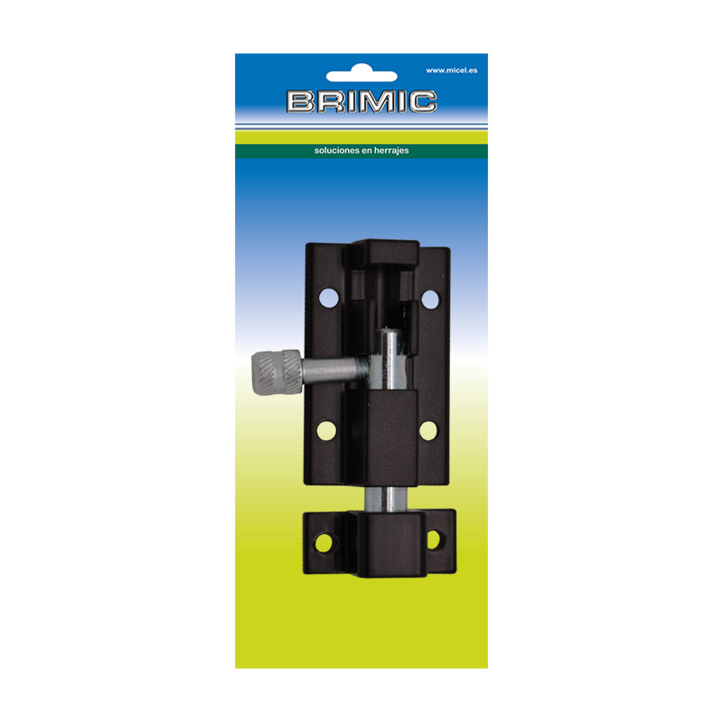 BL PASADOR ALUMINIO D8 PS05 75mm NE