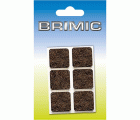 BL FIELTRO ADHESIVO DZ08 25x25mm MA