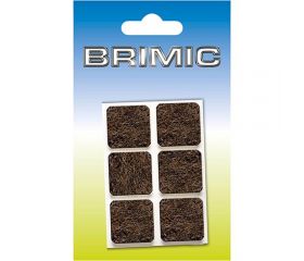 BL FIELTRO ADHESIVO DZ08 25x25mm MA