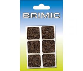 BL FIELTRO ADHESIVO DZ08 30x30mm MA