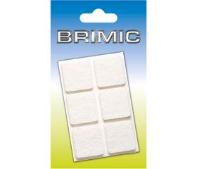 BL FIELTRO ADHESIVO DZ08 30x30mm BL