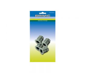 BL TUERCA EMBUTIR TRC05 M6x10x13mm ZKN