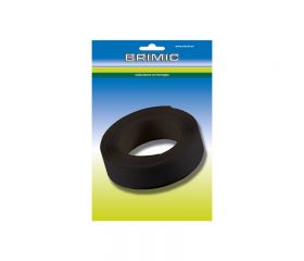 BL CANTO MELAMINA CAN02 22x5mts NEGRO