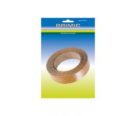 BL CANTO MELAMINA CAN02 22x5mts NOGAL
