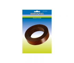 BL CANTO MELAMINA CAN02 22x5mts SAPELI