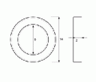 BL OVALILLO OV02 14x9x2mm LT
