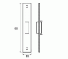 BL PICAPORTE VAIVEN PCT06 60x15mm BC