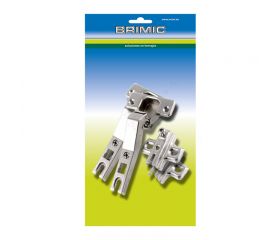 BL BISAGRA CAZOLETA 30º BC08 35mm ZN