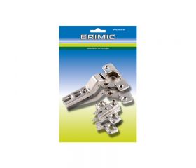 BL BISAGRA CAZOLETA 45º BC09 35mm ZN