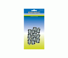 BL TORNILLO EURO TRN17 6,3x7,7x10mm ZN