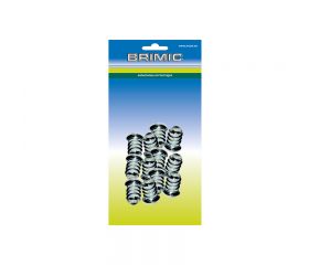 BL TORNILLO EURO TRN17 6,3x7,7x10mm ZN