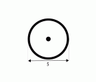 BL TAPON PLASTICO P/TORNILLO TPN05 5mm MA