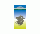 BL PORTAESTANTE EURO PE18 5mm NI