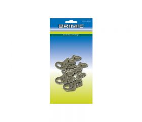 BL PORTAESTANTE EURO PE18 5mm NI