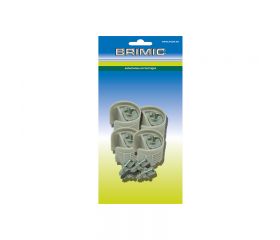 BL ENGANCHE+SOPORTE TACO EX02 NI*