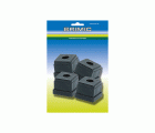 BL CONTERA CUAD C/ROSCA CNT05 M10x40x40mm NE